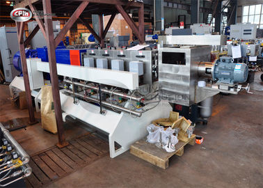 Máquina plástica de la protuberancia del cereal de desayuno con el diámetro del motor 95m m de Siemens