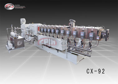 Máquina de la protuberancia del polímero de la protuberancia del CPM Ruiya para el control del PLC del proceso del separador de la batería