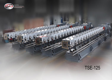 Diámetro TSE125 del tornillo de la máquina 125m m de la protuberancia del polímero de los plásticos de la ingeniería